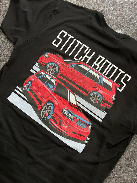 Forester XTi T-Shirt – Stitch Boots Forester XTi T-Shirt – Stitch Boots