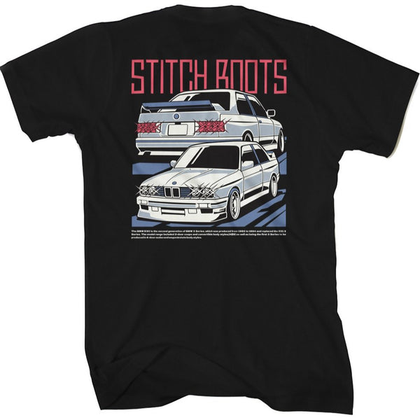 E30 M3 T-Shirt – Stitch Boots