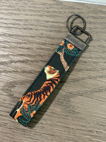 Tiger King Keychain