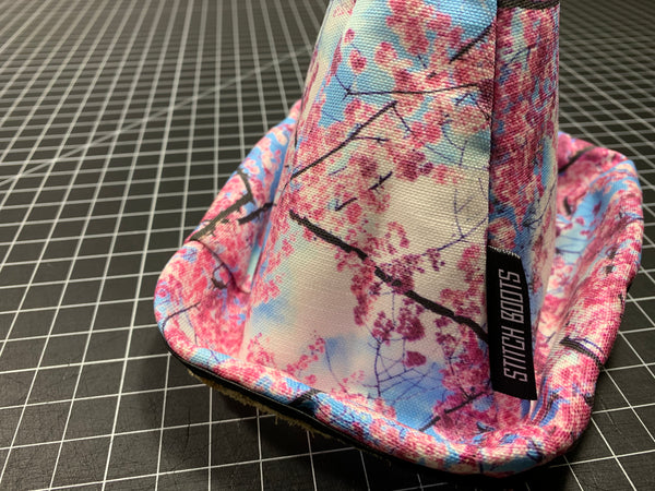 Cherry Blossom Shift Boot – Stitch Boots