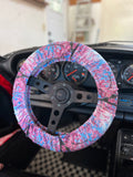 Cherry Blossom Steering Wheel Cover