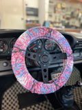 Cherry Blossom Steering Wheel Cover