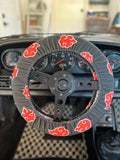 Akatsuki Steering Wheel Cover