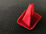 Red Suede Shift boot