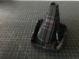 GTI Red Plaid Shift Boot