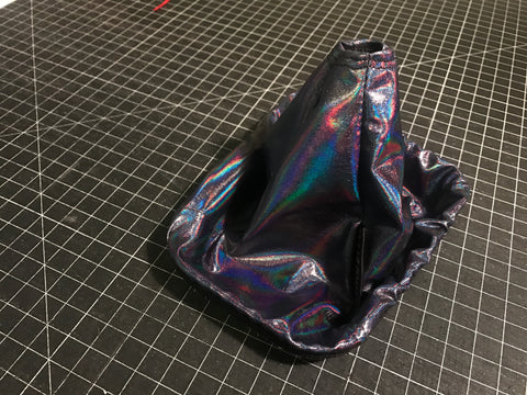 Black Holographic Shift Boot