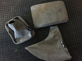 Grey Synergy Suede Shift Boot