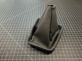 Black Leather Shift Boot