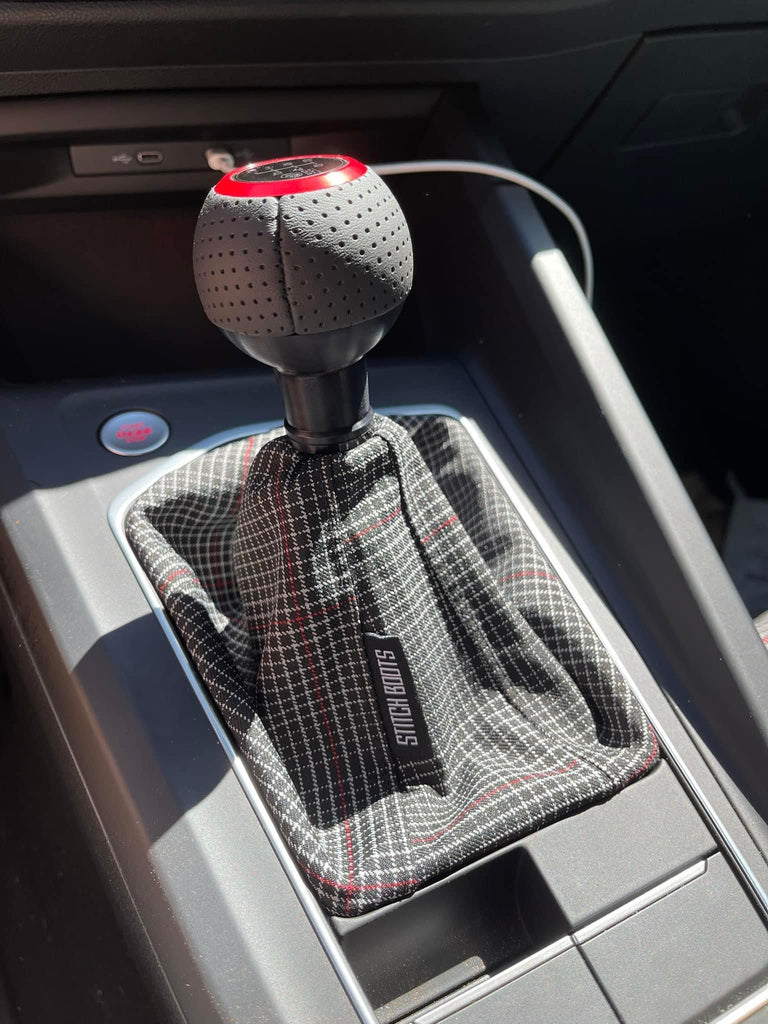 MK8 GTI Plaid Shift Boot – Stitch Boots