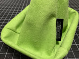 Lime Suede Shift Boot