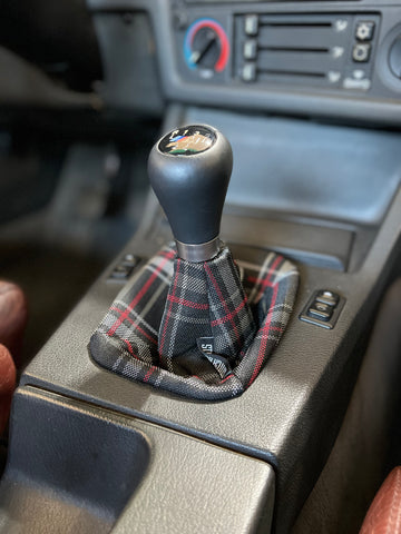GTI Red Plaid Shift Boot