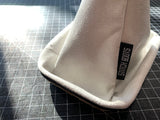 Frost White Suede Shift Boot