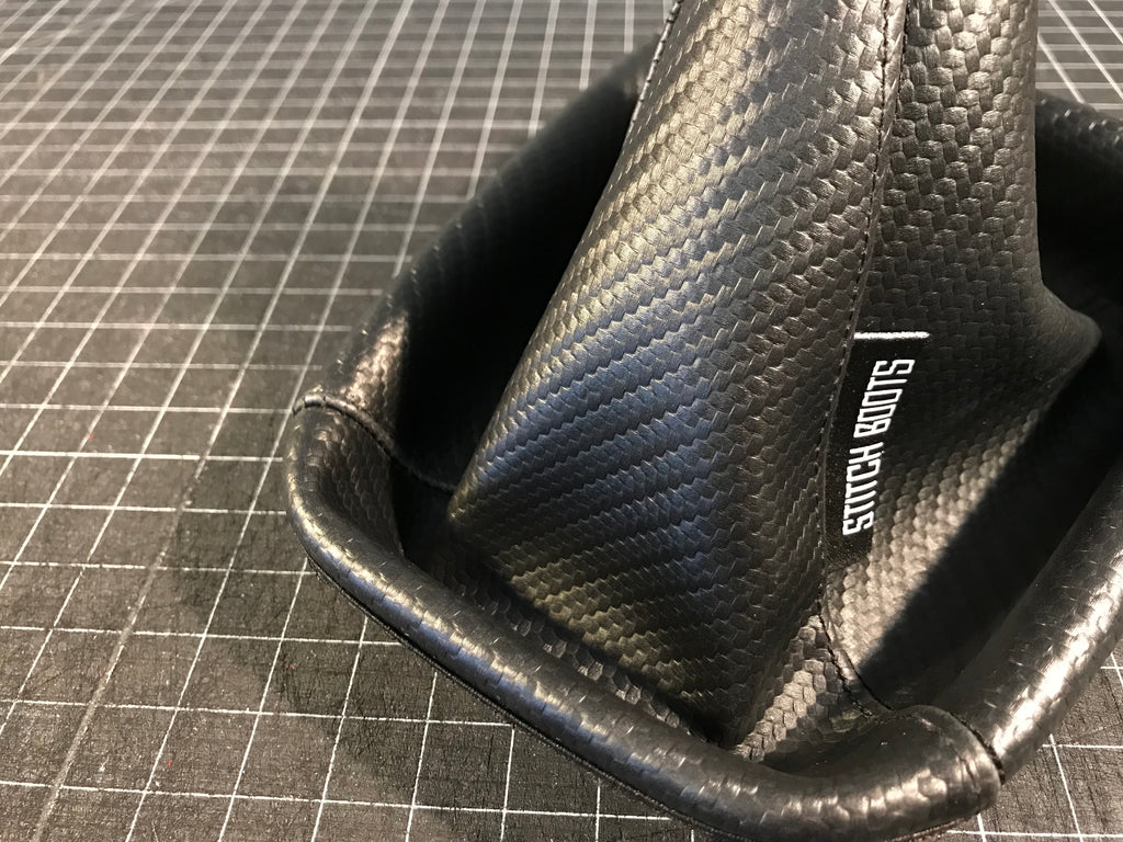 Carbon Fiber Shift Boot Stitch Boots