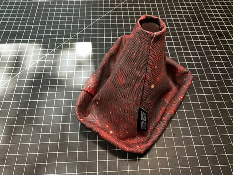 Red Galaxy Canvas Shift Boot