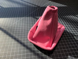 Pink Suede Shift Boot